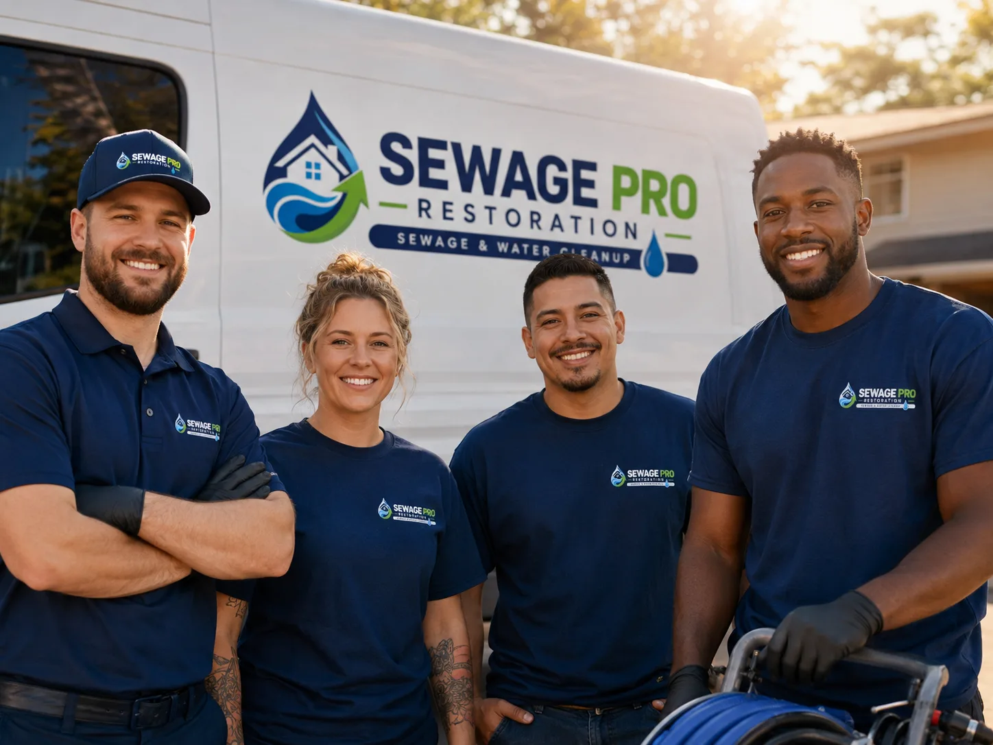Sewage Cleanup Services company in Claremont, SD